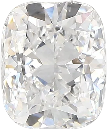 1.01 Carat D vs1 Elongated Cushion Lab Diamond