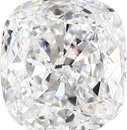 1.01 Carat D vvs1 Elongated Cushion Lab Diamond