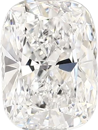 1.01 Carat D vvs2 Elongated Cushion Lab Diamond