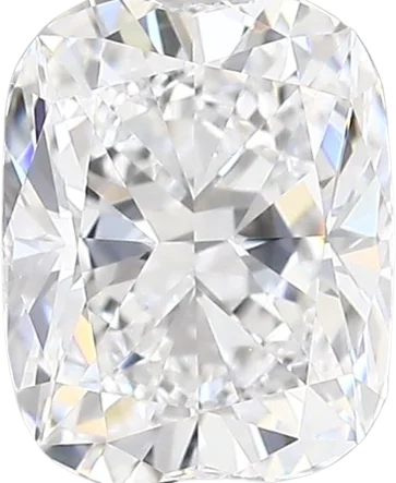 1.01 Carat D vvs2 Elongated Cushion Lab Diamond