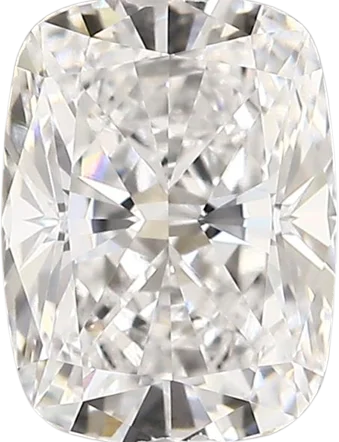 1.01 Carat D vvs2 Elongated Cushion Lab Diamond