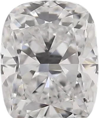 1.01 Carat D vvs2 Elongated Cushion Lab Diamond