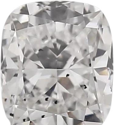 1.01 Carat E si1 Elongated Cushion Lab Diamond