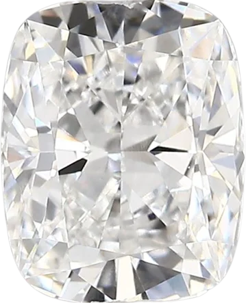 1.01 Carat E vvs2 Elongated Cushion Lab Diamond