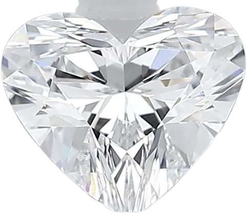 1.01 Carat E VVS2 Heart Lab Diamond