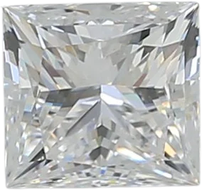 1.01 Carat D VS1 Princess Lab Diamond