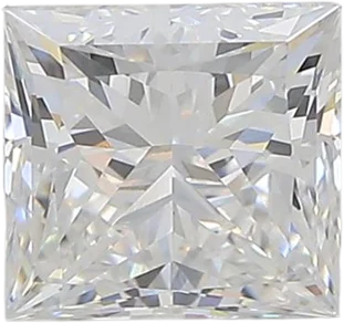 1.01 Carat D VS1 Princess Lab Diamond