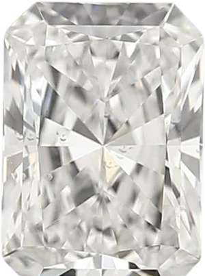 1.01 Carat E vs2 Radiant Lab Diamond