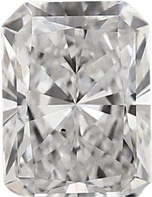 1.01 Carat E vs2 Radiant Lab Diamond