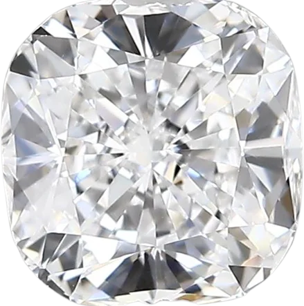 1.02 Carat D vs1 Cushion Lab Diamond