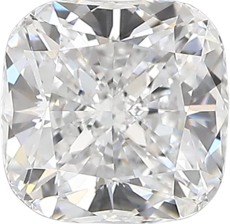 1.02 Carat D vvs2 Cushion Lab Diamond