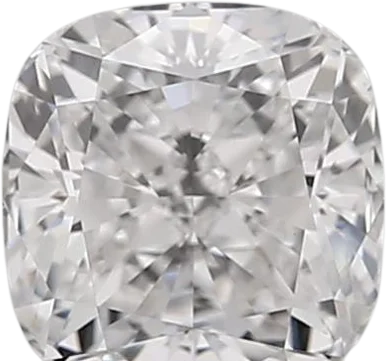 1.02 Carat D vvs2 Cushion Lab Diamond