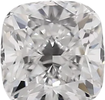 1.02 Carat D vvs2 Cushion Lab Diamond