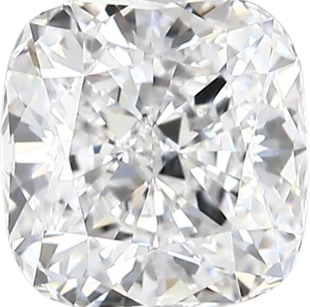 1.02 Carat E vs1 Cushion Lab Diamond