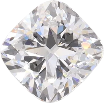 1.02 Carat E VVS1 Cushion Lab Diamond