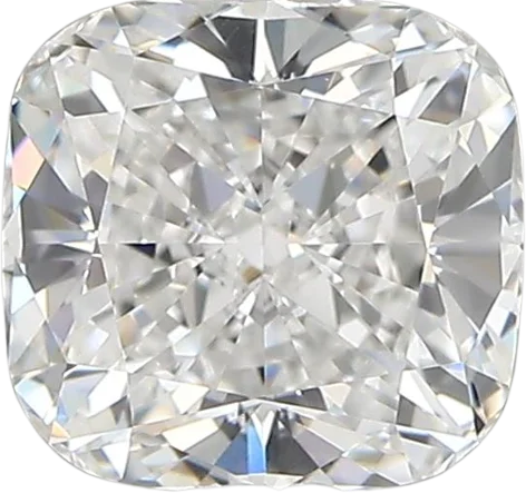 1.02 Carat E vvs2 Cushion Lab Diamond