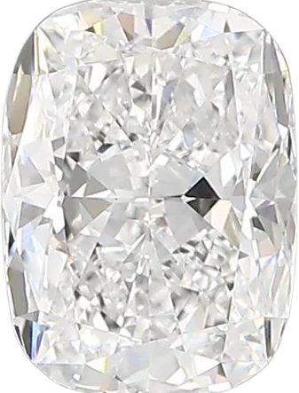 1.02 Carat D vvs1 Elongated Cushion Lab Diamond