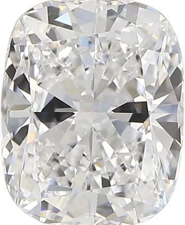 1.02 Carat D vvs2 Elongated Cushion Lab Diamond