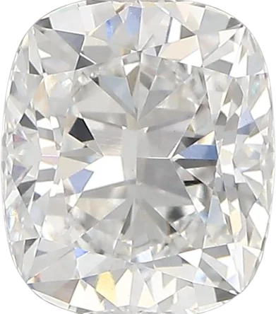 1.02 Carat D vvs2 Elongated Cushion Lab Diamond