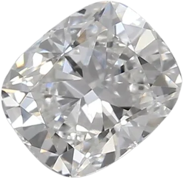 1.02 Carat D vvs2 Elongated Cushion Lab Diamond