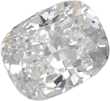 1.02 Carat E vvs1 Elongated Cushion Lab Diamond