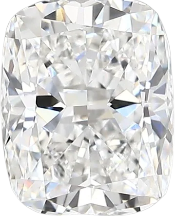 1.02 Carat E vvs2 Elongated Cushion Lab Diamond