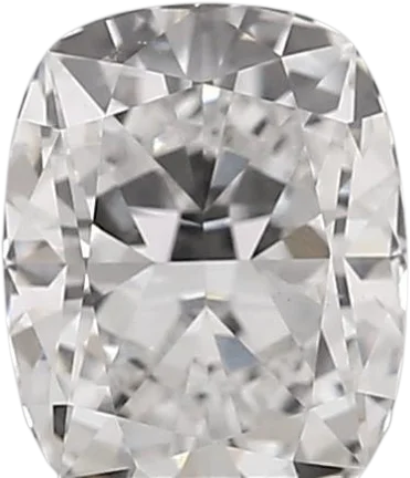 1.02 Carat E vvs2 Elongated Cushion Lab Diamond