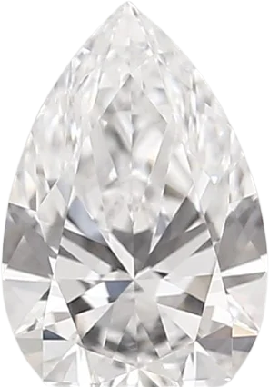 1.02 Carat D vvs2 Pear Lab Diamond