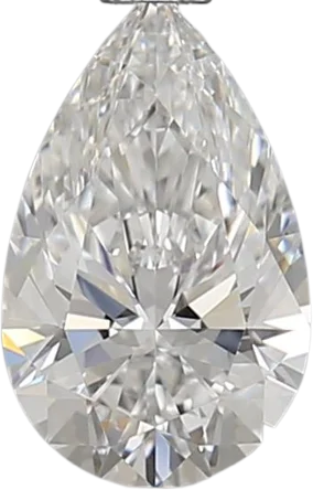 1.02 Carat E VVS2 Pear Lab Diamond