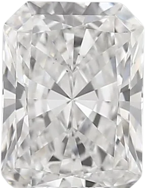 1.02 Carat E vs2 Radiant Lab Diamond