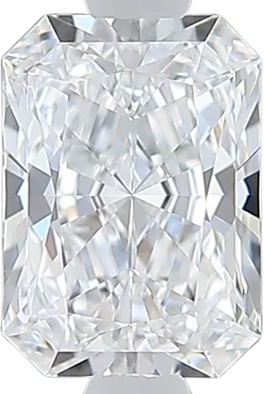 1.02 Carat E VS2 Radiant Lab Diamond