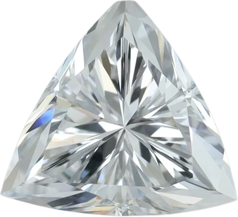 1.02 Carat D VVS2 TRILLIANT Lab Diamond