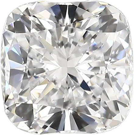 1.03 Carat D vvs2 Cushion Lab Diamond