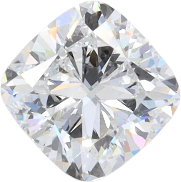 1.03 Carat D VVS2 Cushion Lab Diamond