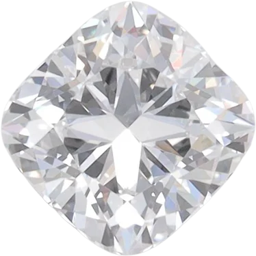 1.03 Carat D VVS2 Cushion Lab Diamond