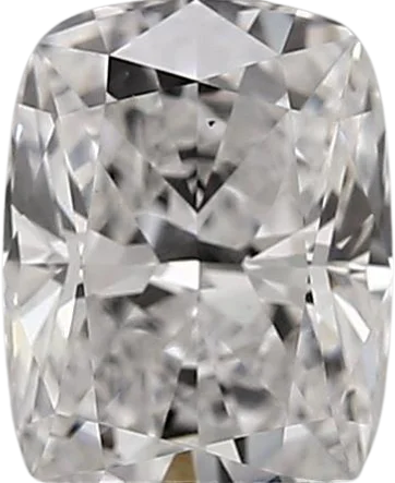 1.03 Carat D vs2 Elongated Cushion Lab Diamond