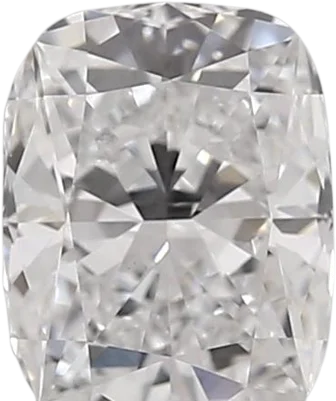 1.03 Carat D vvs2 Elongated Cushion Lab Diamond