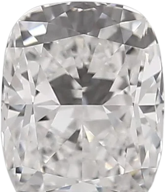 1.03 Carat D vvs2 Elongated Cushion Lab Diamond