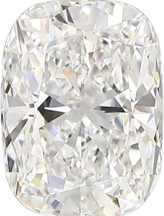 1.04 Carat D vs1 Elongated Cushion Lab Diamond