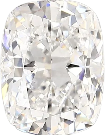 1.04 Carat D vvs2 Elongated Cushion Lab Diamond