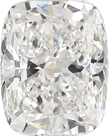 1.04 Carat E vvs2 Elongated Cushion Lab Diamond