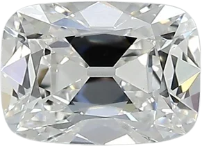 1.04 Carat E VVS2 Elongated Cushion Lab Diamond