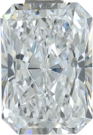 1.04 Carat E VVS2 Radiant Lab Diamond