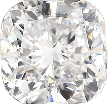 1.05 Carat D vvs2 Cushion Lab Diamond