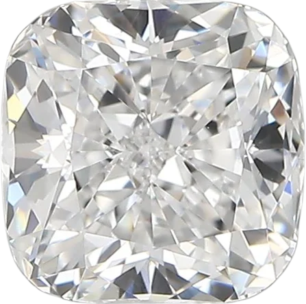 1.05 Carat D vvs2 Cushion Lab Diamond