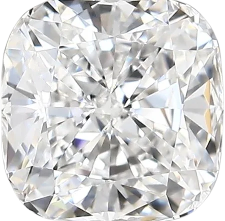 1.05 Carat E vs1 Cushion Lab Diamond