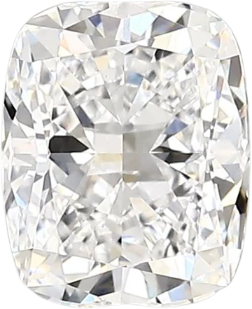 1.05 Carat D vvs2 Elongated Cushion Lab Diamond