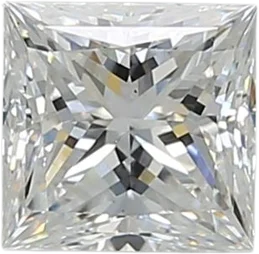 1.05 Carat E VS1 Princess Lab Diamond