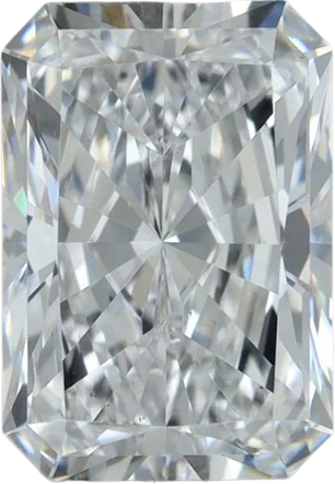 1.05 Carat E VS2 Radiant Lab Diamond