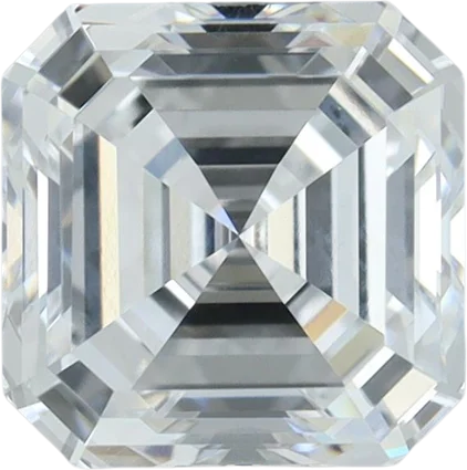 1.06 Carat D VVS2 Asscher Lab Diamond